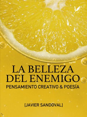 cover image of La belleza del enemigo